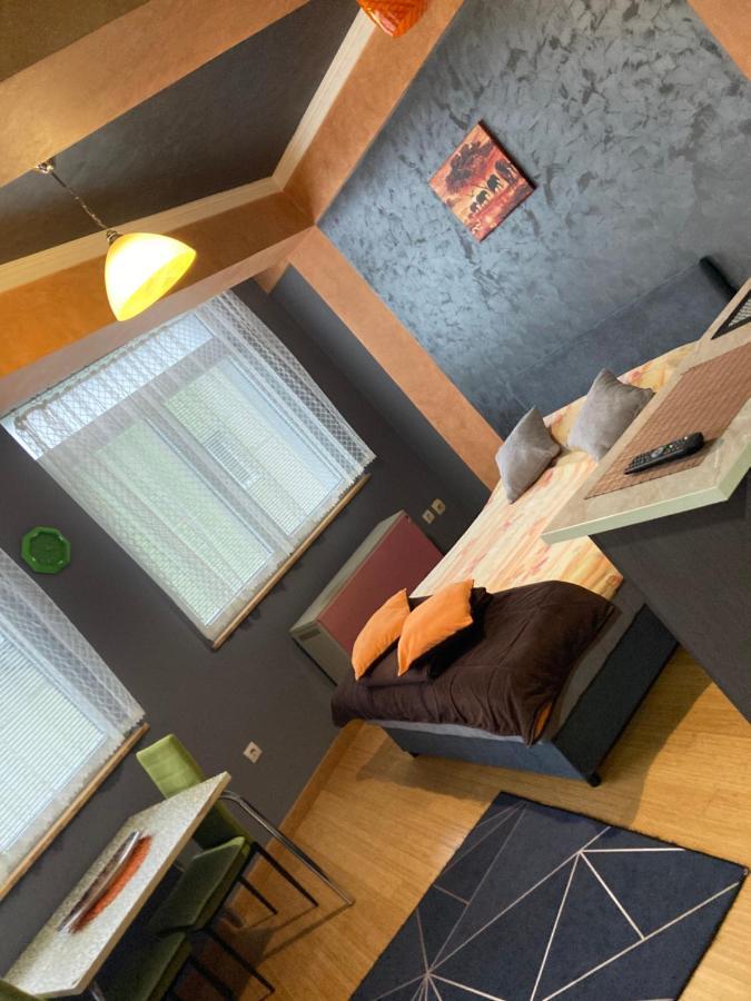Apartman Aischa Nova Varos Bagian luar foto