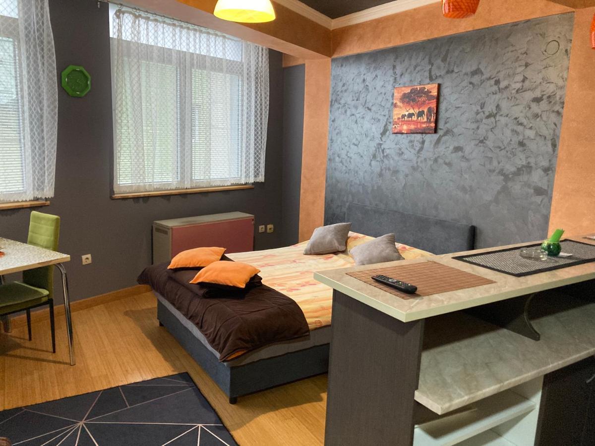 Apartman Aischa Nova Varos Bagian luar foto